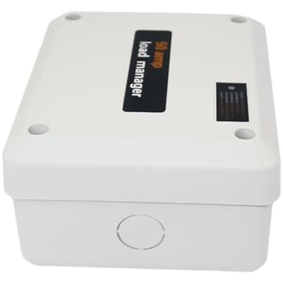 50 Amp Load Manager Smart Management Module Compatible with Generac 7000, Wireless Generator Protection Module with 8-Zone Control & Real-Time LED Monitoring$$Garden &