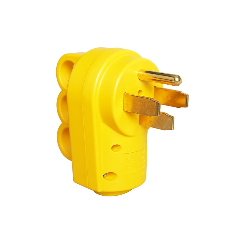 50 Amp RV Replacement Male Plug 