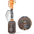 50 Amp RV Surge Protector, 18000J RV Circuit Analyzer with Intelligent ...