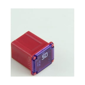 50 Amp Red Low-Profile FMX Fuses (1 per pack)