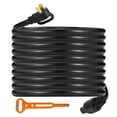 thumbnail image 1 of 50 Amp Rv Extension Cord, Heavy Duty STW 6 Awg/3C+8 Awg/1C, Nema 14-50R Female to 14-50P Male Plug, Safe & Reliable, Convenient Plug, Comfortable Grip, 1 of 5