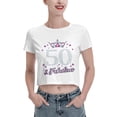 thumbnail image 1 of 50 And Fabulous Leak Navel T-Shirt White Medium, 1 of 5
