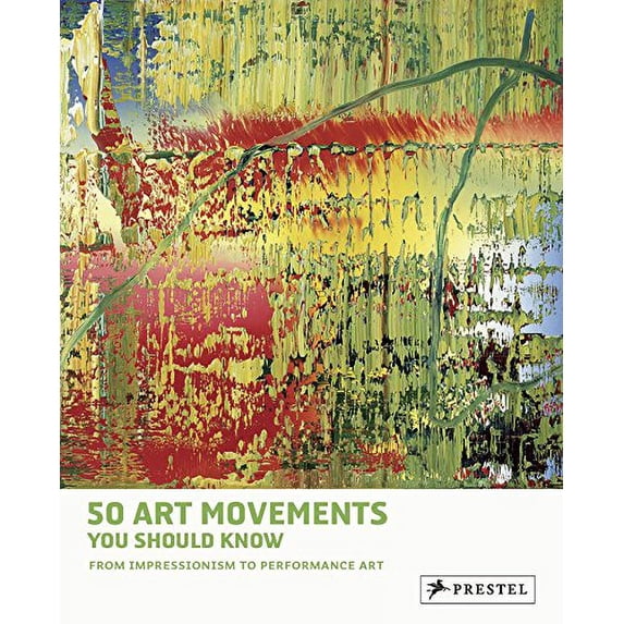 Pre-Owned 50 Art Movements You Should Know: From Impressionism to Performance Art (Paperback) 3791348809 9783791348803