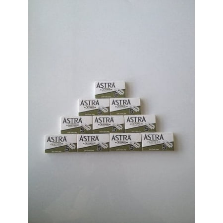 50 /// Astra Double Edge Razor Blades