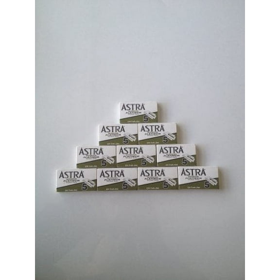 50 /// Astra Double Edge Razor Blades