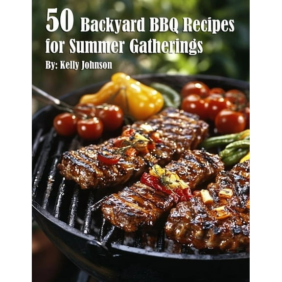 50 Backyard BBQ Recipes for Summer Gatherings, (Paperback)