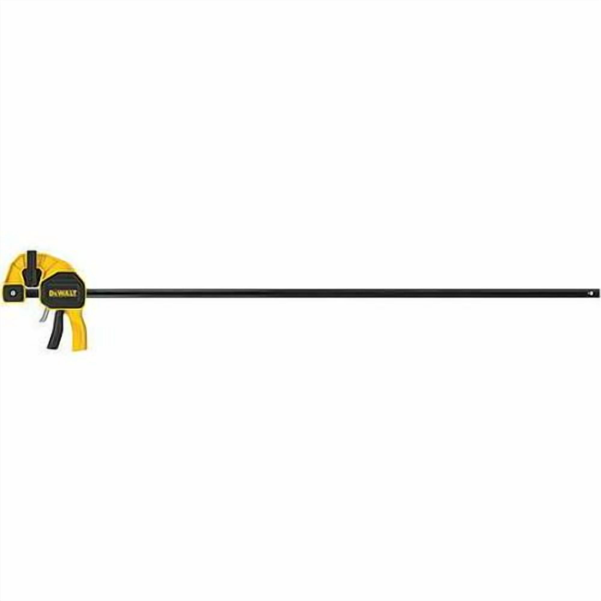 Dewalt 50  Bar Clamp, Nylon Handle and 3 3/4 in Throat Depth