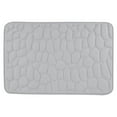 thumbnail image 1 of Up to 50% off Bathroom Mat!50x80cm Memory Foam Bath Rug Embossed Bathroom Mat Water Absorbent And Washable Bath Rugs, Non-Slip, Thick, Soft And Comfortable Carpet For Show, 1 of 2