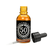 Beard Care Club "50" Beard Oil, 1oz