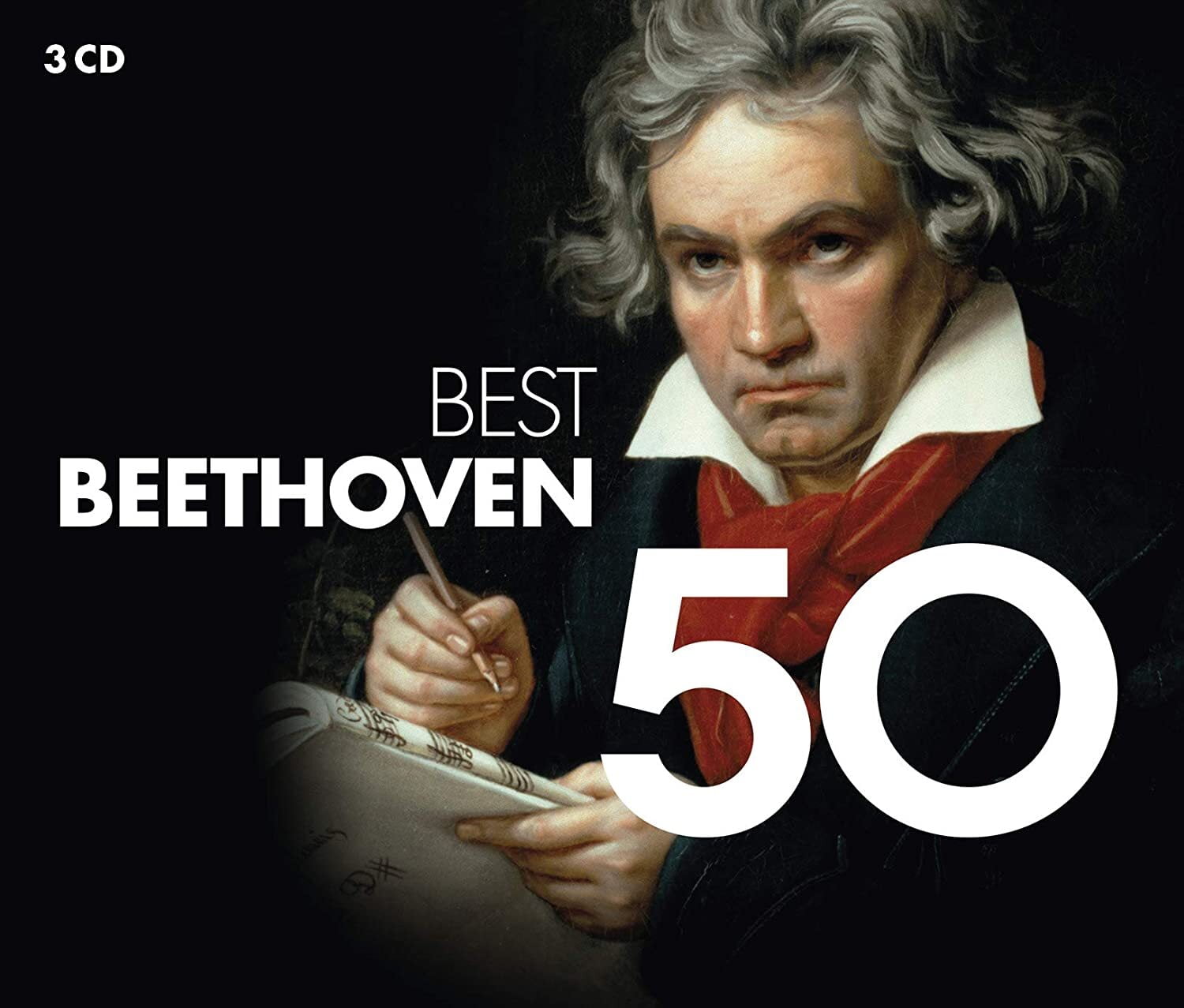 WARNER CLASSICS 50 Best Beethoven - 50 Best Beethoven - Music & Performance - CD