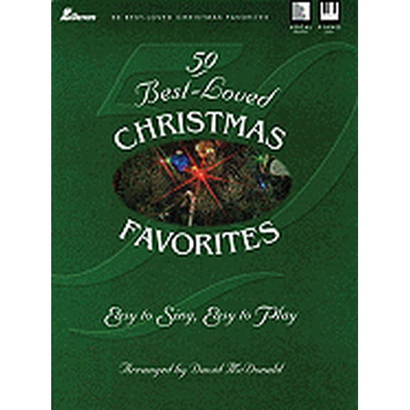 Pre-Owned 50 Best-Loved Christmas Favorites : Easy to Sing, Easy to Play