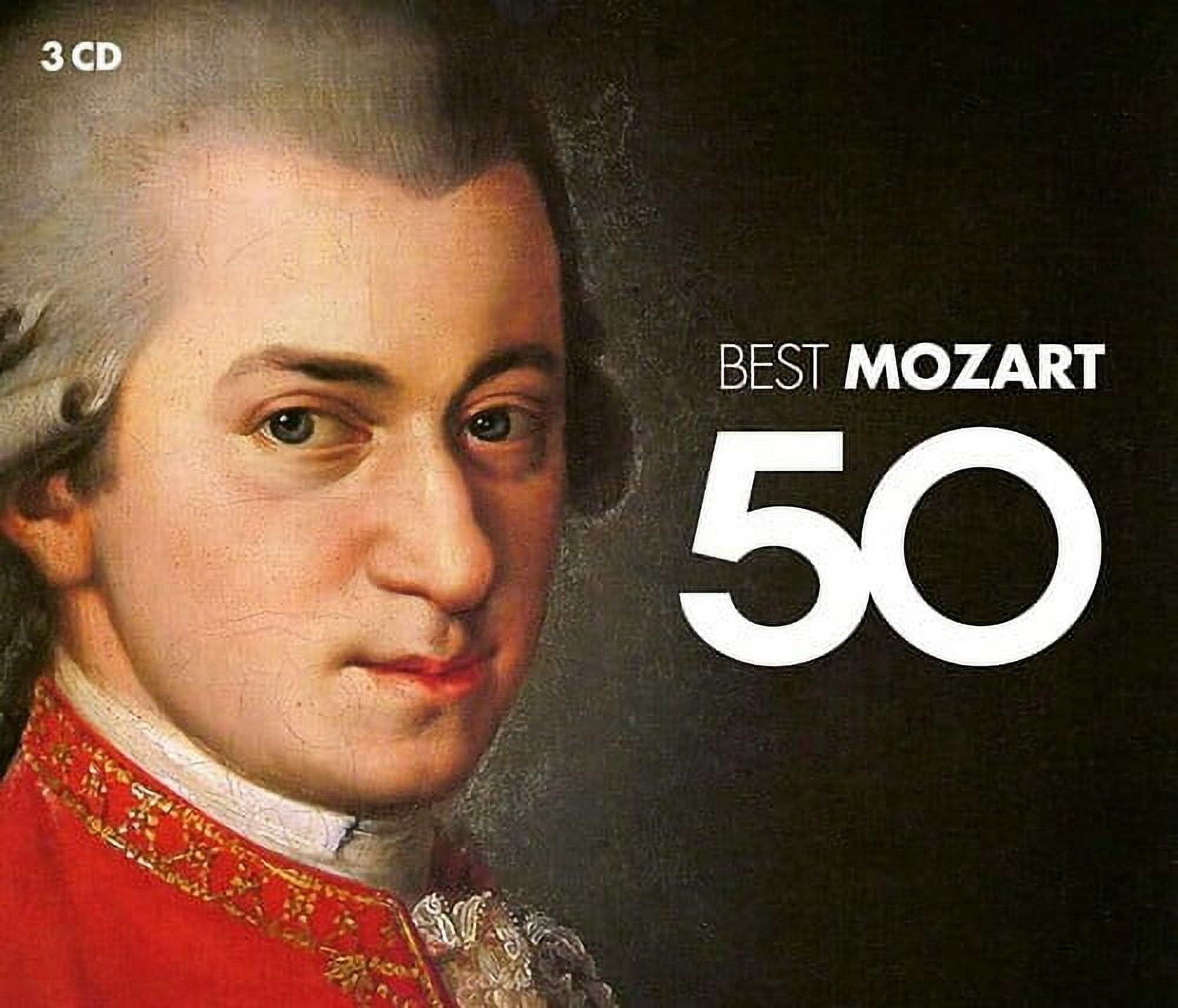 COMING SOON 50 Best Mozart - 50 Best Mozart - Music & Performance - CD