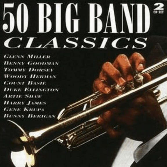 Various Artists 50 Big Band Classics (CD) Album