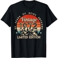 thumbnail image 1 of 50 Birthday Gifts Vintage 1972 50 Year Of Being Awesome T-Shirt, 1 of 4
