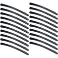 thumbnail image 1 of 50 Black Hair Clips Jumbo Bobby Pins - Long Non Slip Snap Hair Clips for Women Fine Hair, 1 of 5