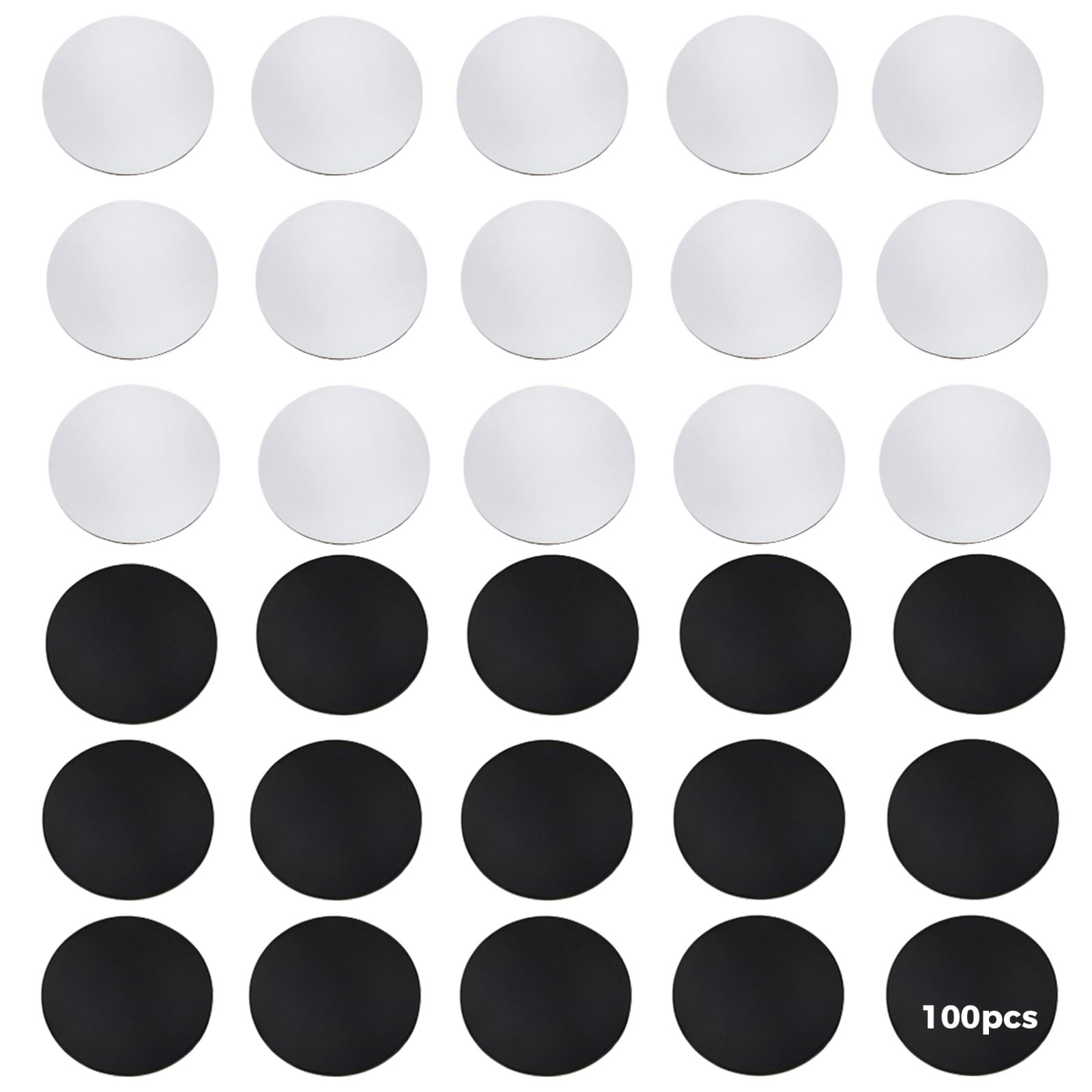 Étiquettes NFC Autocollantes Ntag215 13.56MHz - Lot Universel Blanc Neuf