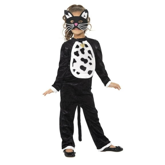 Smiffys Black Cat Child Costume Small Unisex