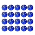 thumbnail image 1 of 50 Blue Rhinestone Sewing Buttons for Crafts and Upholstery, 1 of 6