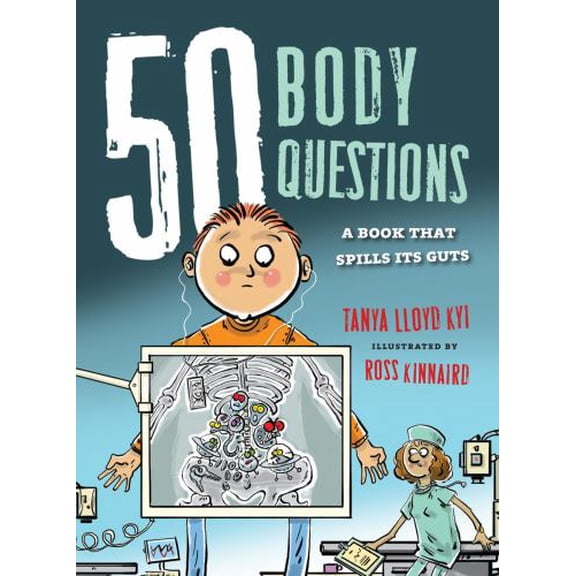 Pre-Owned 50 Body Questions: A Book That Spills Its Guts (50 Questions) Paperback