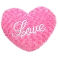 thumbnail image 1 of Up to 50% off Botrong Valentine's Day Fluffy Love Heart Pillow,Cute Soft Couple Cushion Pillow,Heart-shaped Pillow Decorative for Home Bed Couch, 1 of 2
