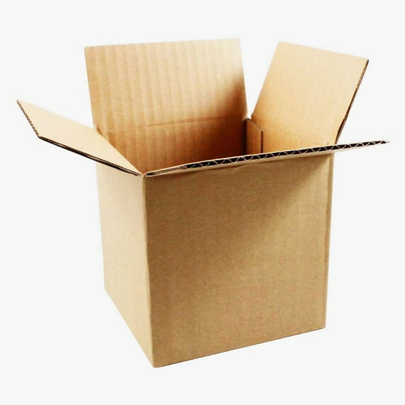 50-Box 3x3x3 EcoSwift Cardboard Packing Moving Shipping Box Corrugated Carton