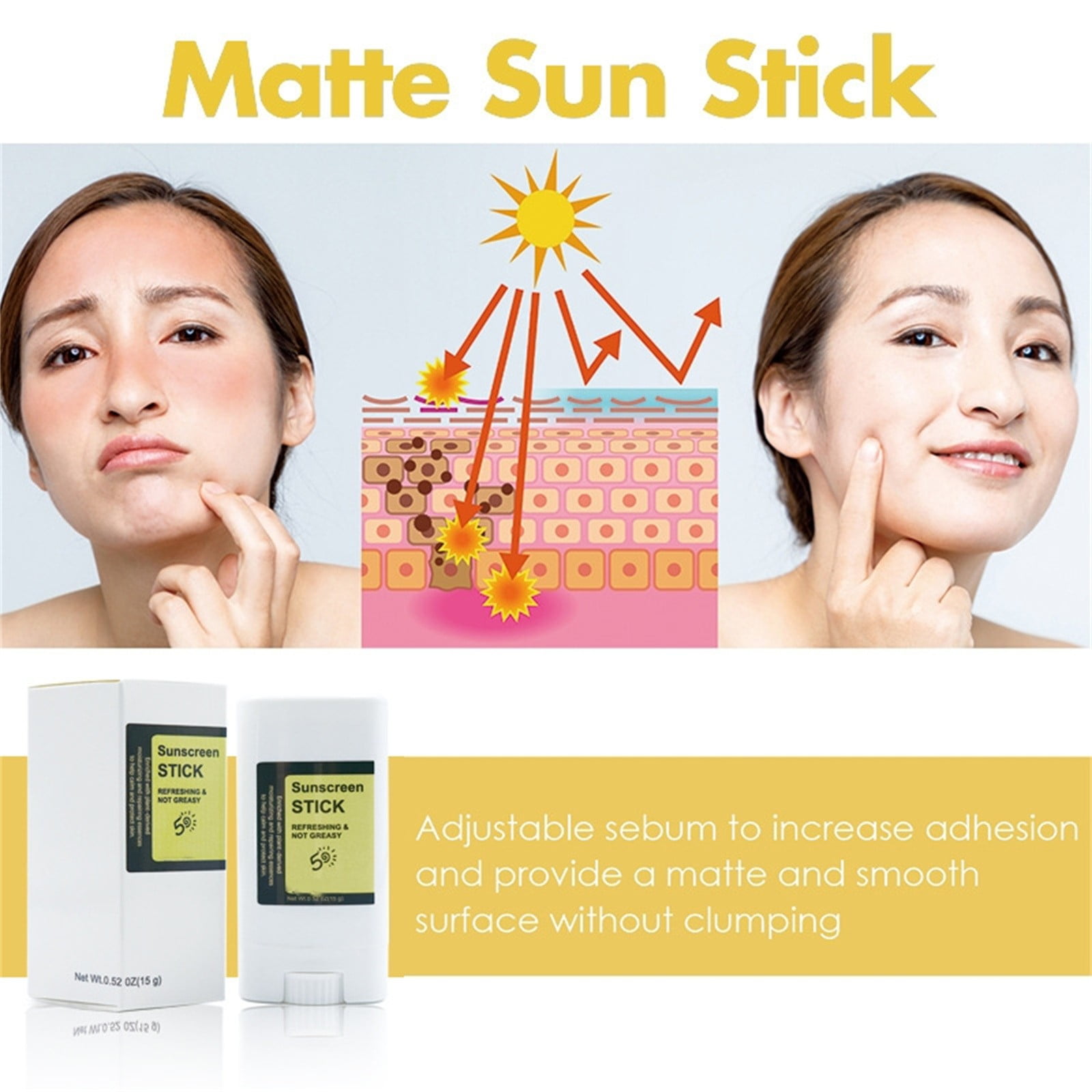 50+ Broad Sunscreen Water Fast Absorbing Non Greasy UVA/ Dermatologist