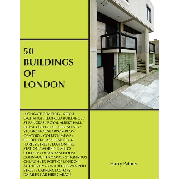 50 Buildings of London (Paperback)
