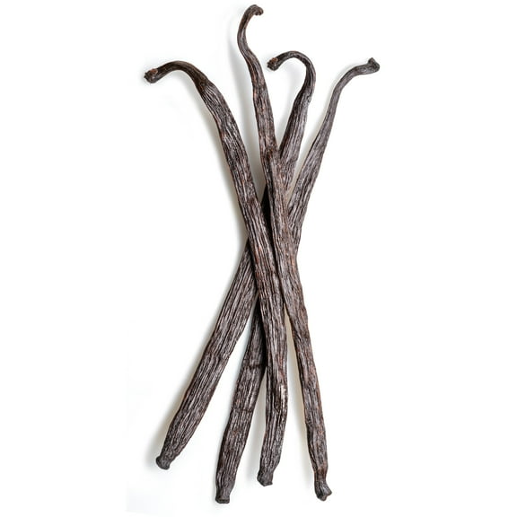 50 Burundi Vanilla Beans - Whole Grade A Vanilla Pods for Vanilla Extract and Baking