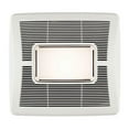 thumbnail image 1 of 50 CFM, 1.5 Sones In-Vent Series Single-Speed Bathroom Exhaust Fan with Light, 1 of 1