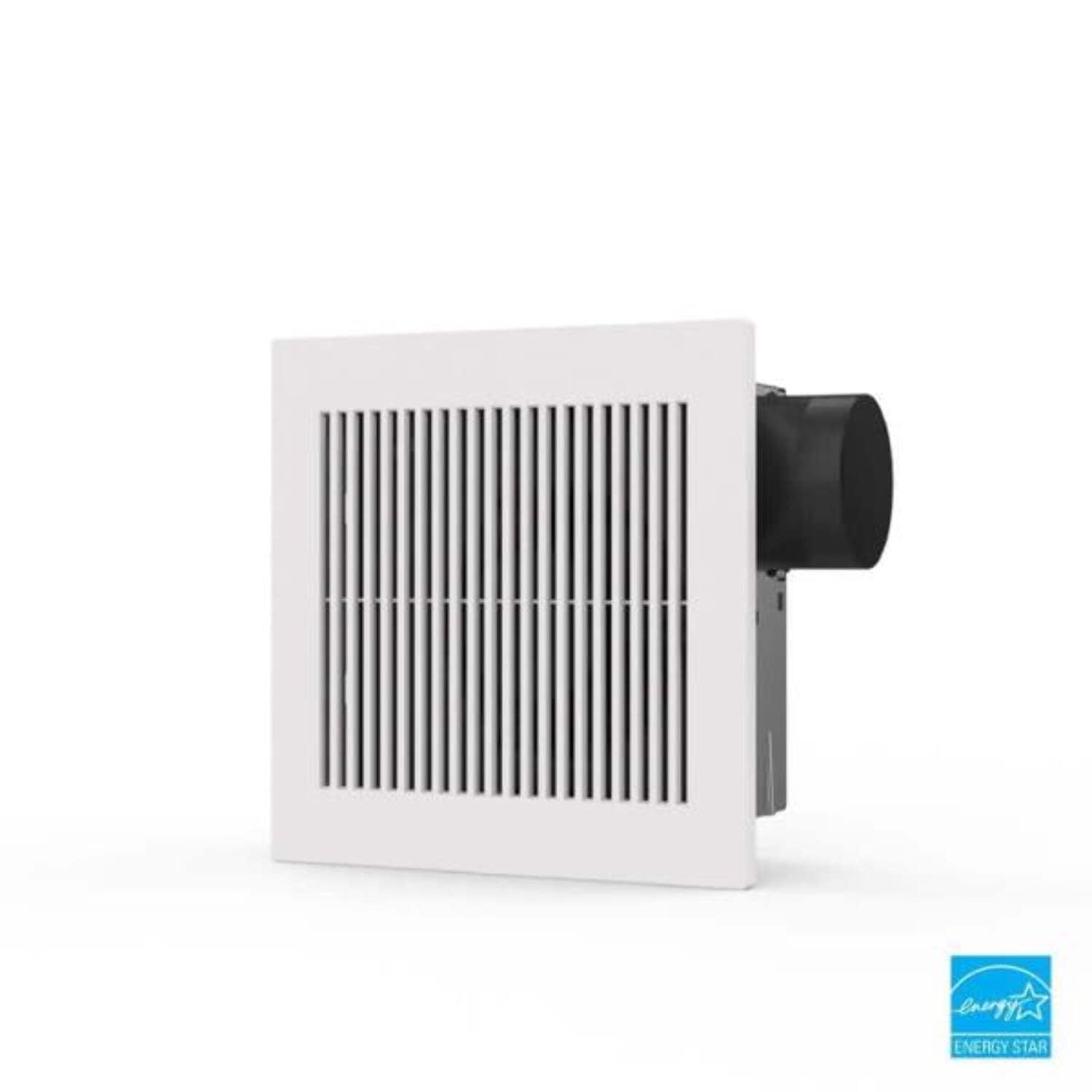 50 CFM Quick Install Professional Ceiling and Wall Mount Easy Roomside Bathroom/ Bath Exhaust Fan 50 CFM Quick Install Professional Ceiling and Wall Mount Easy Roomside Bathroom/ Bath Exhaust Fan