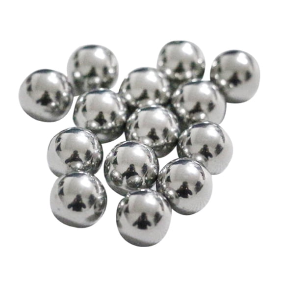 .50 Caliber aluminum ball Industrial Pure Al Solid Balls - 100 count