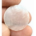 thumbnail image 1 of 50 Capiz Shells White Round 1" diameter No Holes Crafts Windchimes Shellcraft, 1 of 5