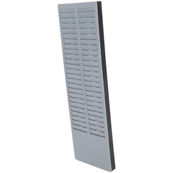50-Card Holder Rack for ID/IC Cards Wall-Mounted Storage for Employee Badges Membership Cards$$Furniture