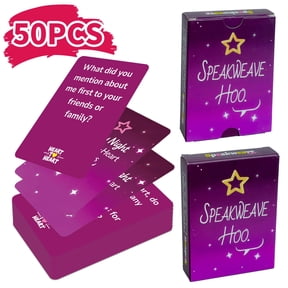 50 Card Romantic Game For Couples Interactive Question Set For Date Night And Relationship Building
