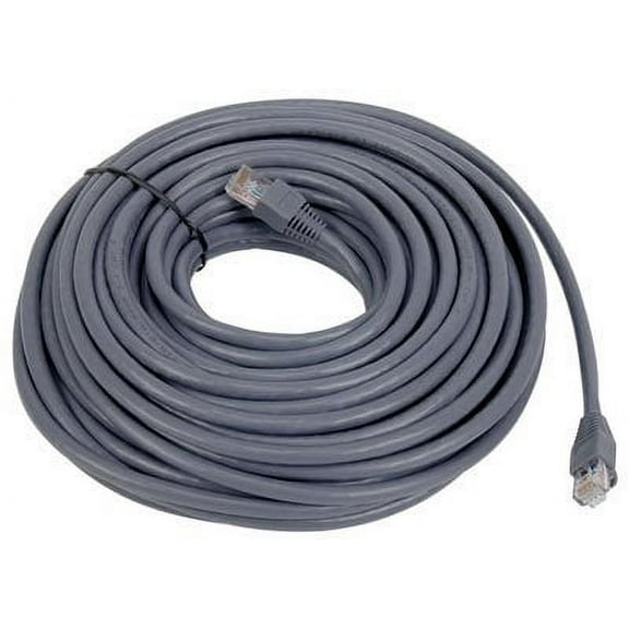 Audiovox Cat6 Ethernet Cable - 250Mhz, 50 Ft, Gray