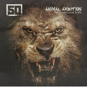 50 Cent - Animal Ambition An Untamed Desire to Win - Rap / Hip-Hop - CD