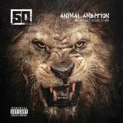 50 Cent - Animal Ambition An Untamed Desire to Win - Rap / Hip-Hop - CD