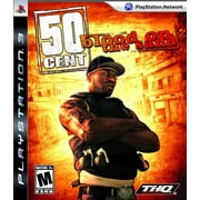 Restored 50 Cent Blood On The Sand PlayStation 3