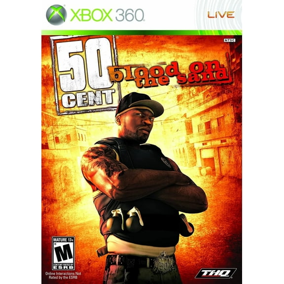 Restored 50 Cent: Blood On The Sand Xbox 360