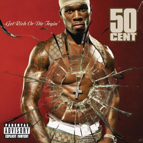 洋楽 50 Cent Get Rich Or Die Tryin' LP 50 Cent - Get Rich Or Die Tryin' - Vinyl, Music and Performance