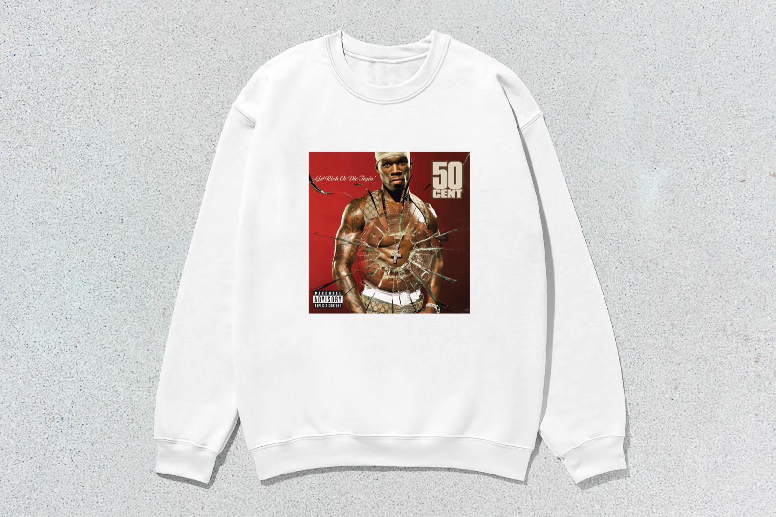 50 Cent Get Rich Or Die Tryin' Premium Unisex TShirt, Unisex Soft