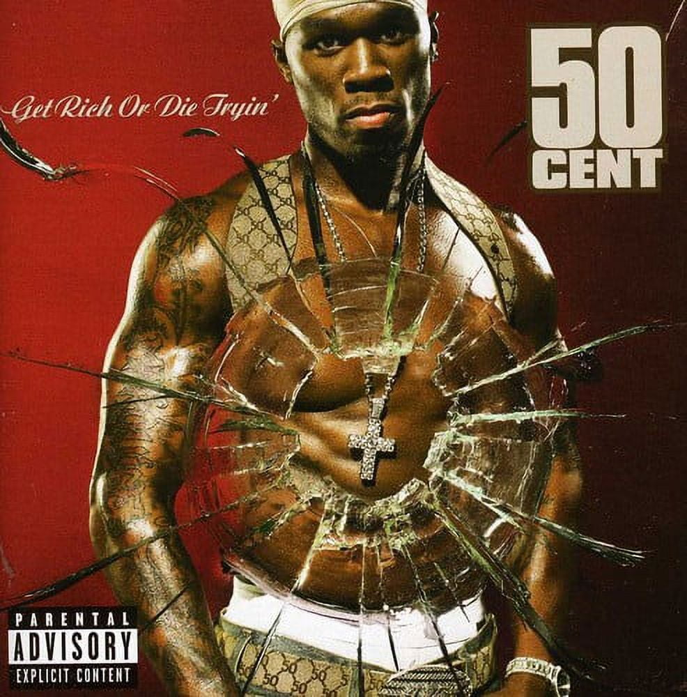 50 Cent Get Rich Or Die Tryin' 2LP レコード Get Rich Or Die Tryin' [2LP] Vinyl by 50 Cent | Vinyl