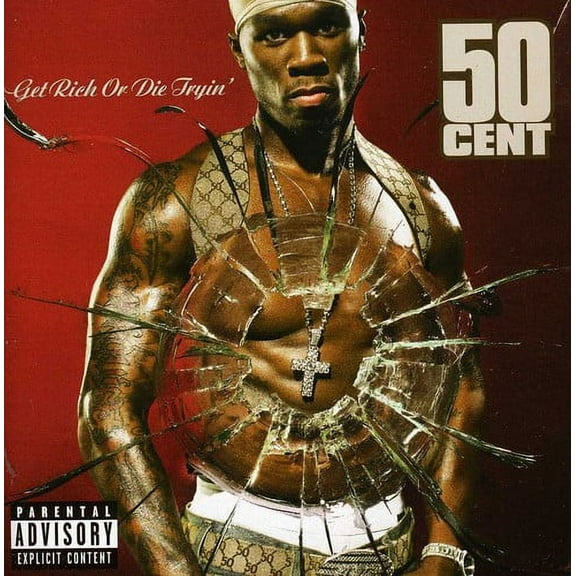50 Cent - Get Rich or Die Tryin - Music & Performance - CD
