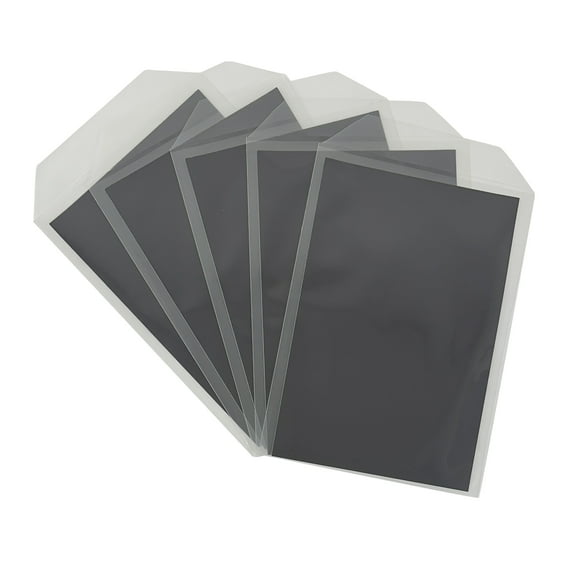 50 CheckOutStore Framelits & Thinlits Die Clear Storage Pockets (6 3/4 x 9 1/2)