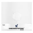 thumbnail image 1 of (50) CheckOutStore Paper Record Inner Sleeves With Hole for 12" LP Vinyl 33 RPM Records (Polylined), 1 of 1