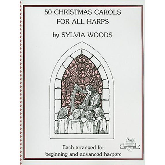 Pre-Owned 50 Christmas Carols for All Harps (Paperback) 096029905X 9780960299058