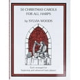 thumbnail image 1 of Pre-Owned 50 Christmas Carols for All Harps : Harp Solo (Spiral-Bound) 9780936661445, 1 of 1