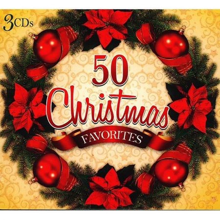 Anderson Christmas - 50 Christmas Favorites - CD