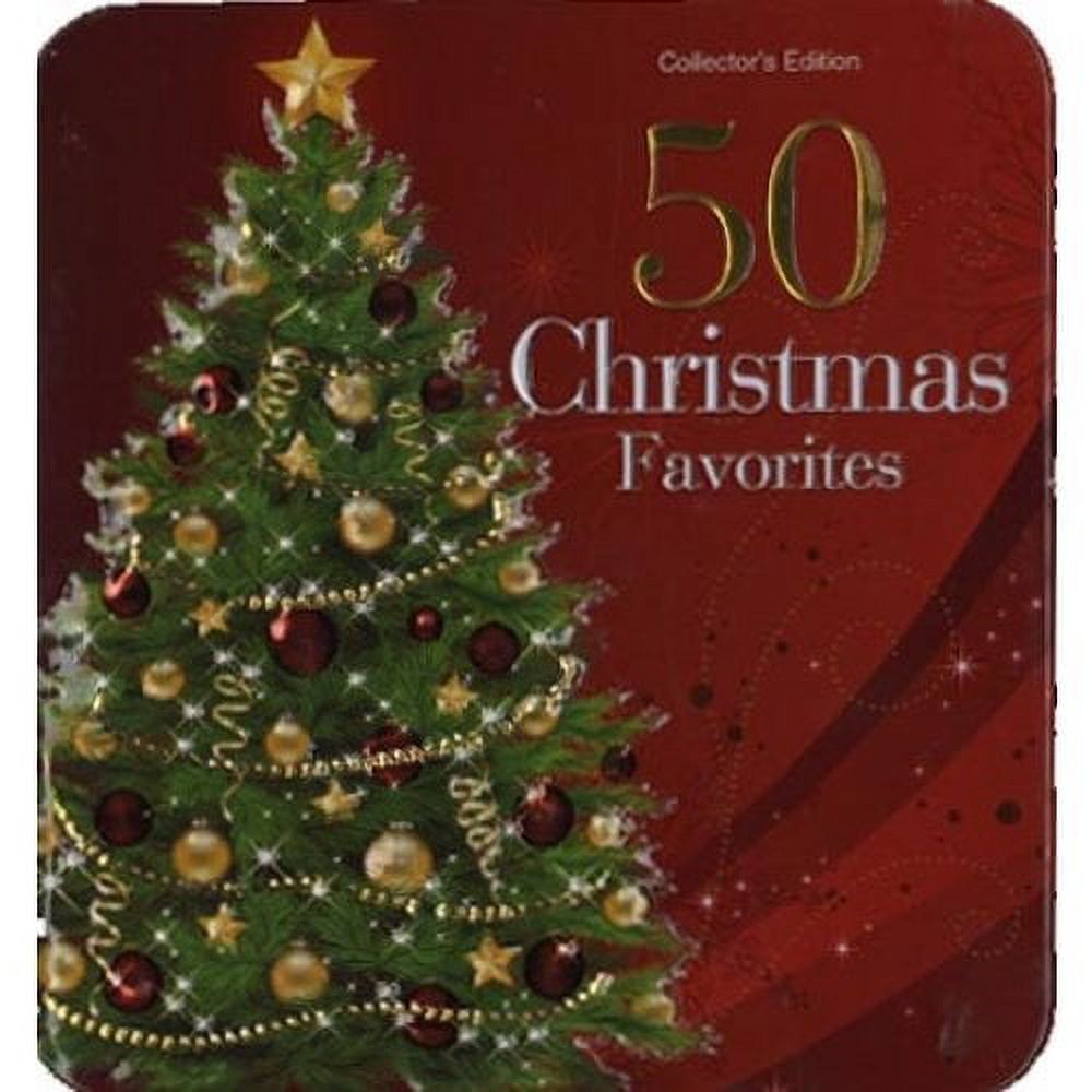50 Christmas Favorites (Collector's Tin) (2CD)