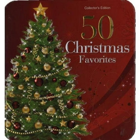 50 Christmas Favorites (Collector's Tin) (2CD)